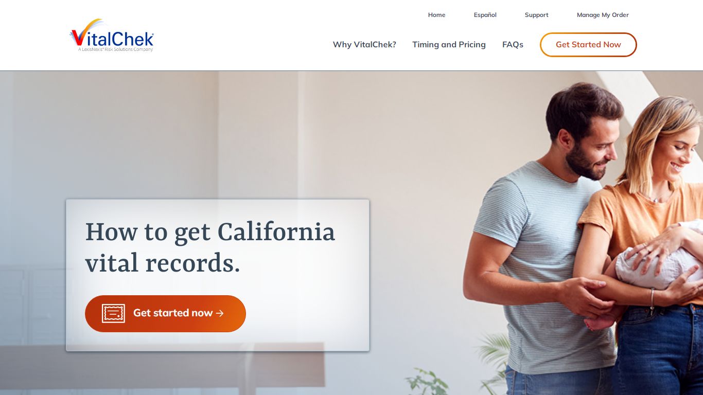 California (CA) Birth Certificates | Birth Records - VitalChek